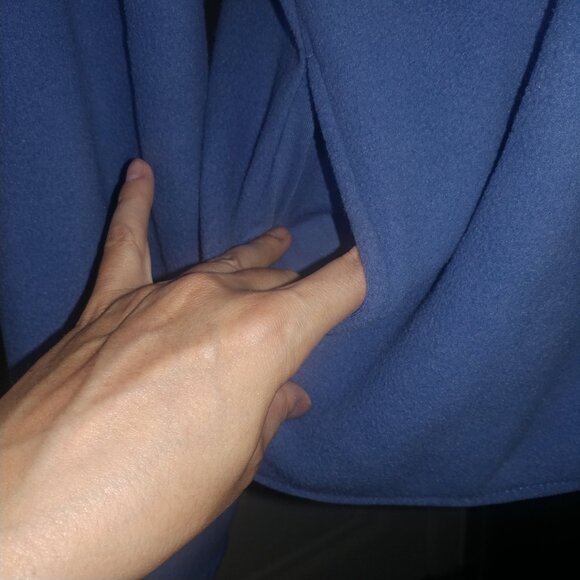 Champion: Women's Polar Fleece Zip-Up Jacket - Seven Seas Blue - Size Large NWT - Picture 5 of 9